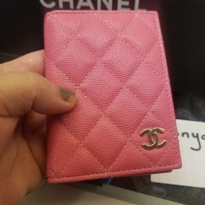 Chanel ID card holder